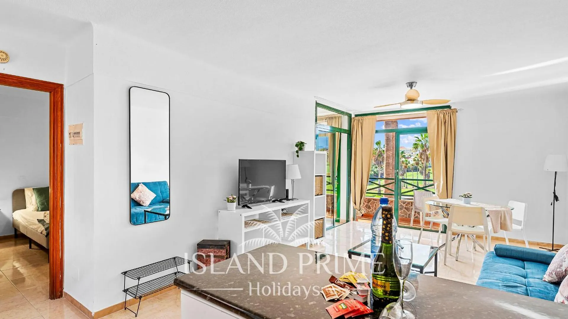 Golf And Sea Views Holiday In Golf Del Sur Tlp501 圣米格尔德阿沃纳